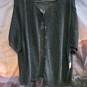 Nwt Chic Black Cardigan